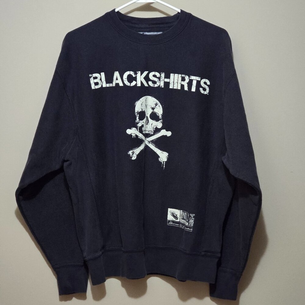 Men's Medium Heavy weight Blackshirts sweatshirt